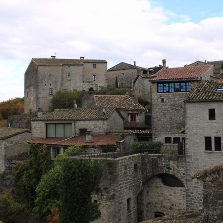 Maison Pierre Et Voute Au Coeur Du Village Balazuc Bagian luar foto