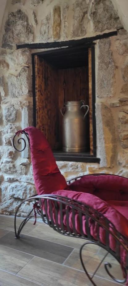 Maison Pierre Et Voute Au Coeur Du Village Balazuc Bagian luar foto