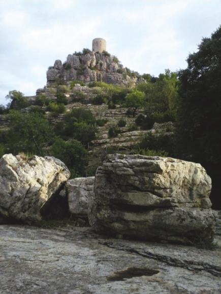 Maison Pierre Et Voute Au Coeur Du Village Balazuc Bagian luar foto