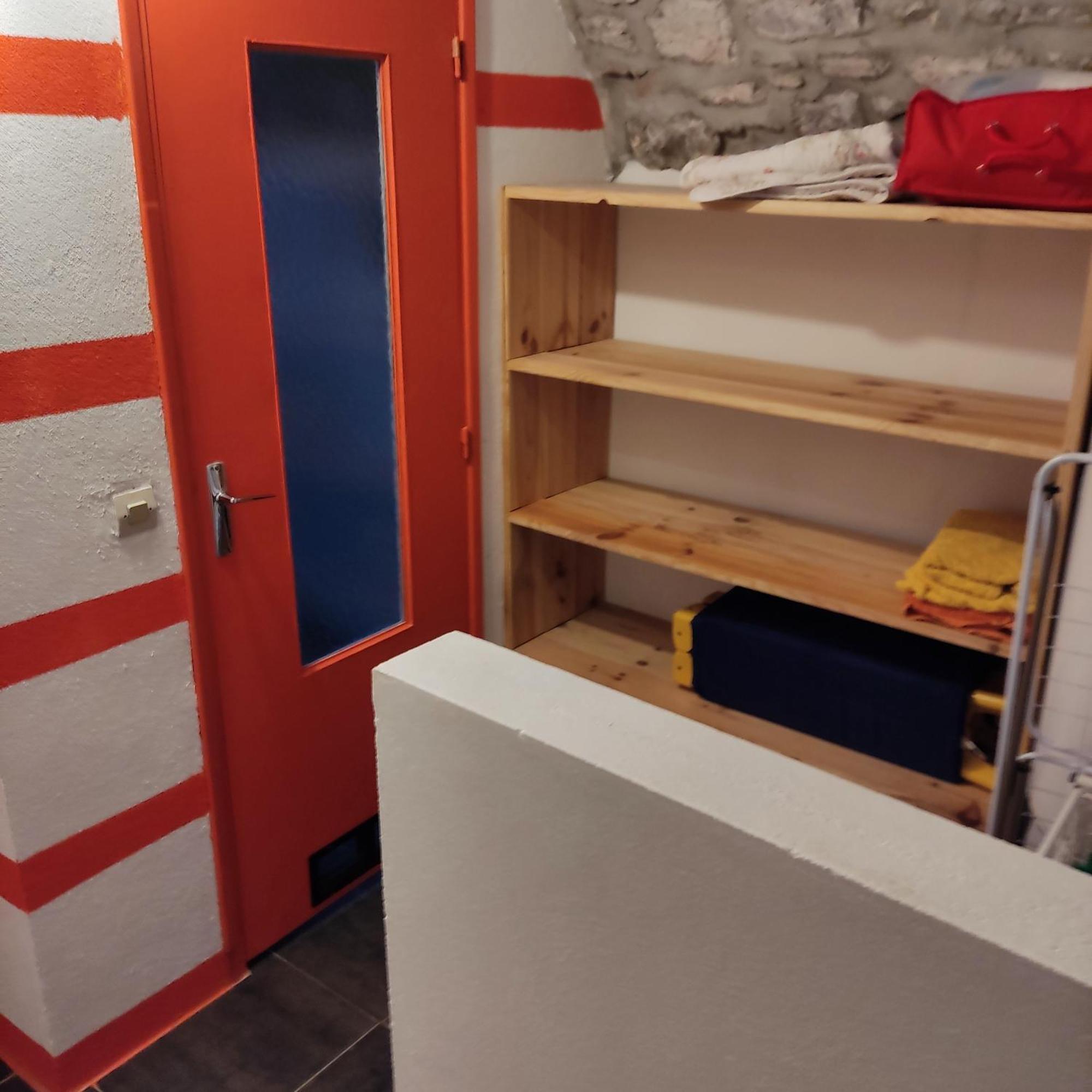 Maison Pierre Et Voute Au Coeur Du Village Balazuc Bagian luar foto