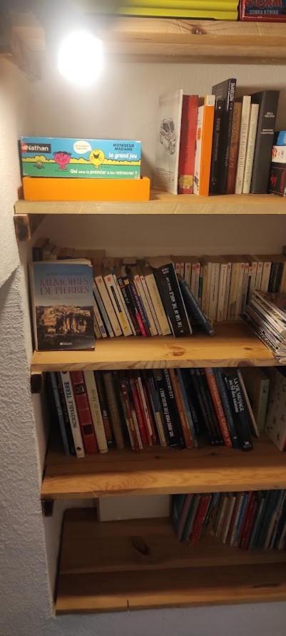 Maison Pierre Et Voute Au Coeur Du Village Balazuc Bagian luar foto